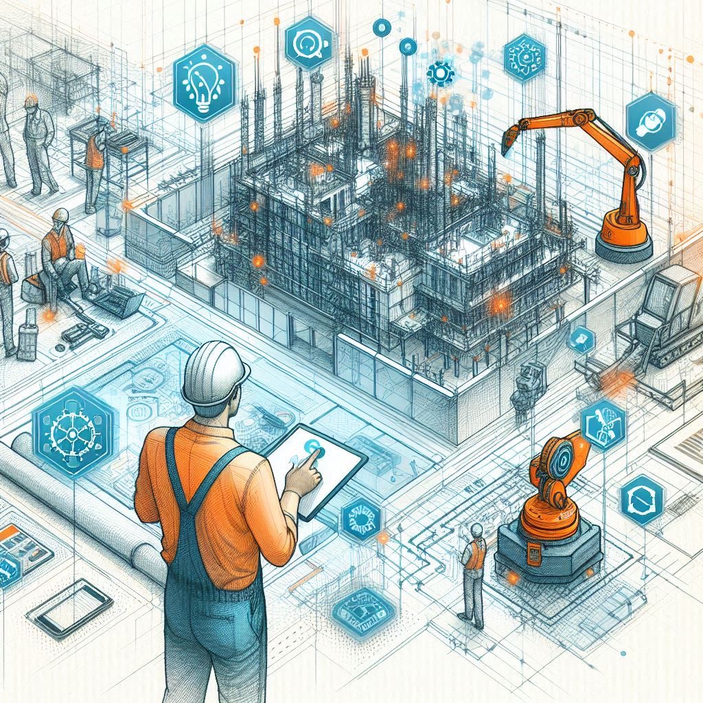 AI Construction Integration Visualization